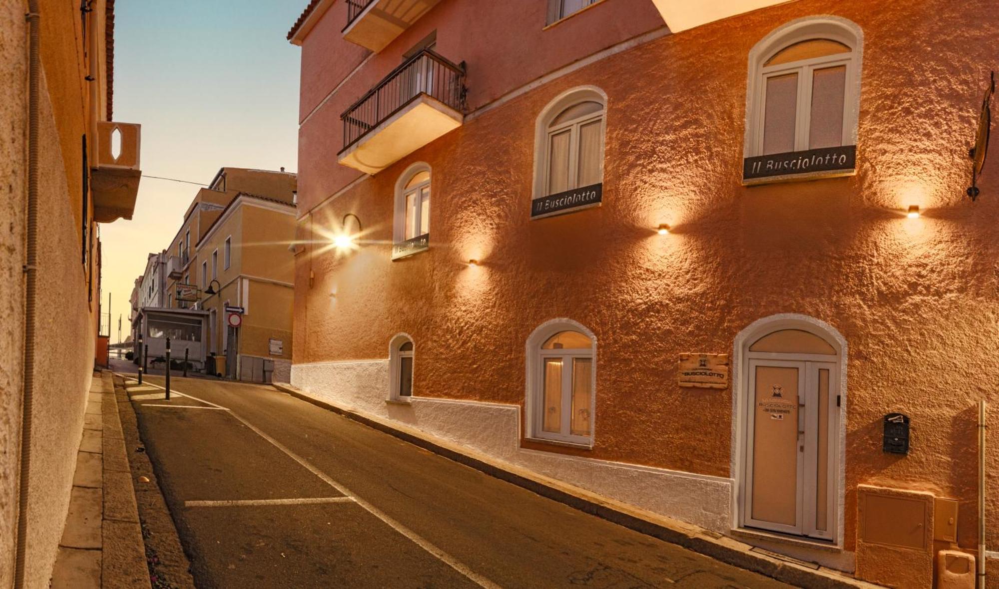 Hotel Il Busciolotto Santa Teresa Gallura Zewnętrze zdjęcie
